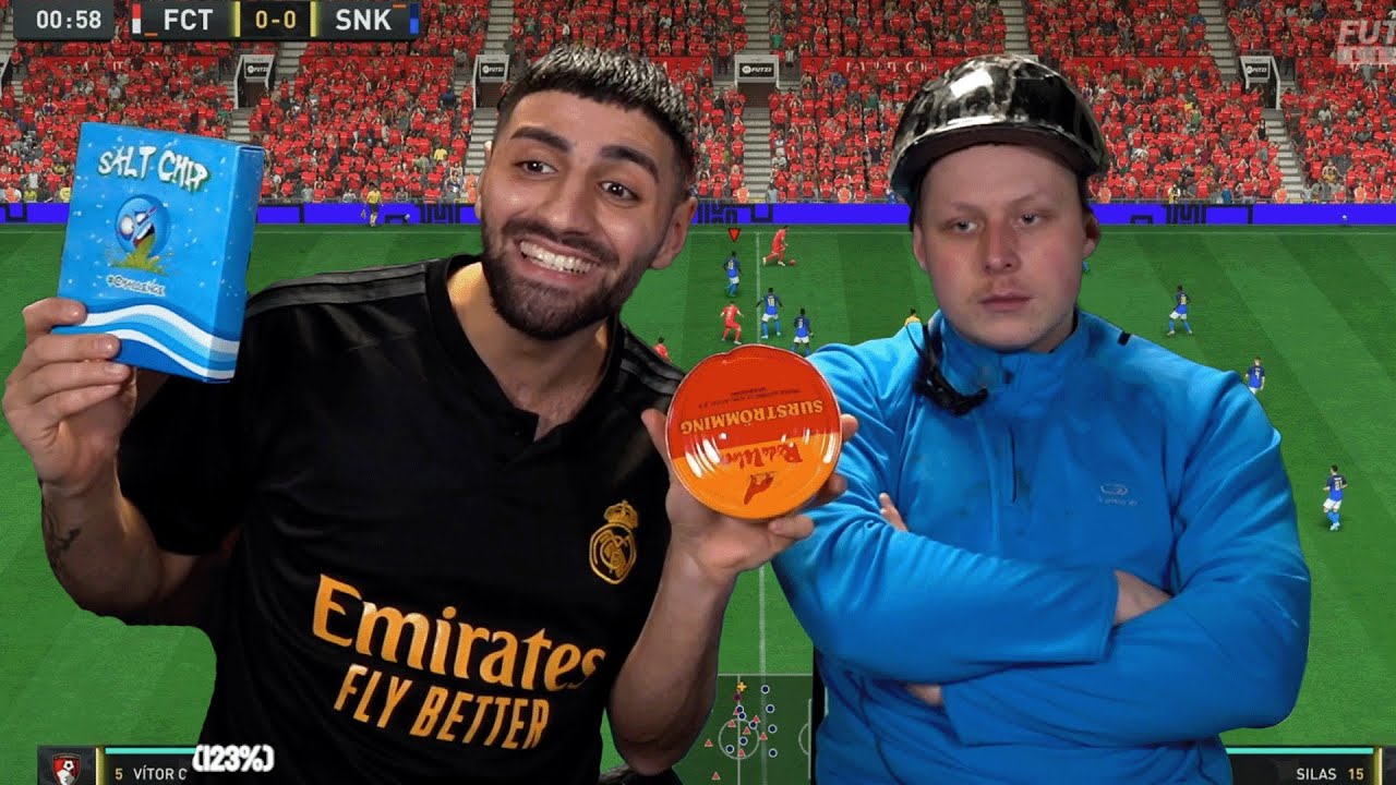 EA FC 24 MATCH endet IN EINER KATASTROPHE | Jordan & Semih