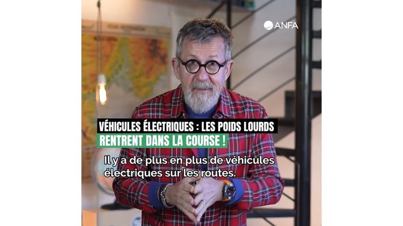 ANFA x Epicurieux : les poids lourds électriques arrivent !