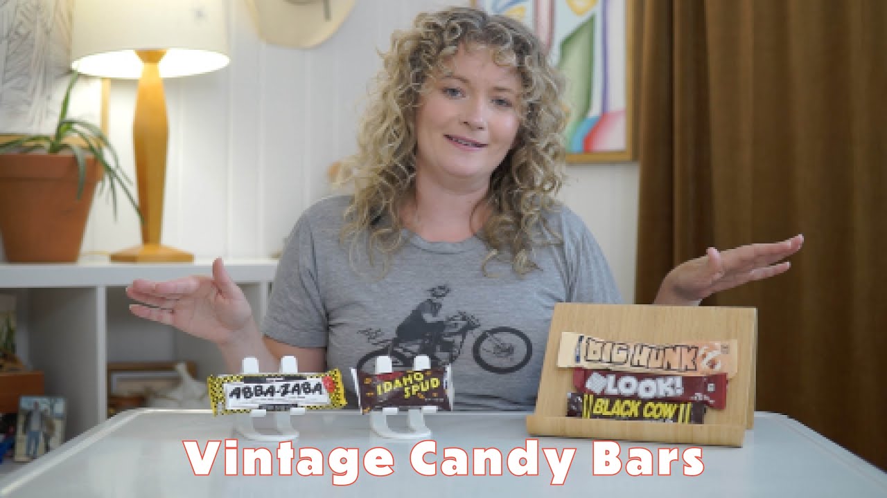 Vintage Candy Bars Taste Test – Snackarinos