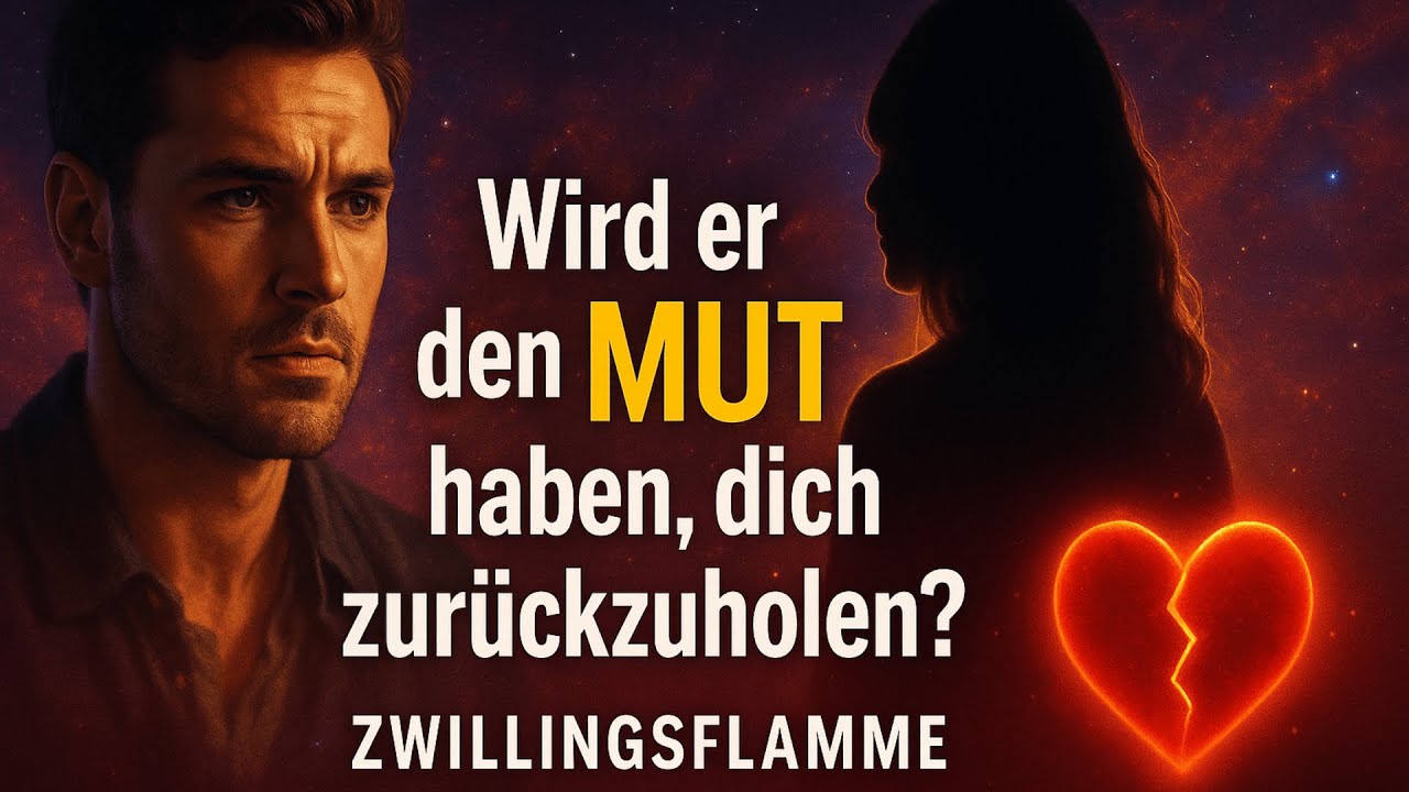 Er vermisst dich jeden Tag… und ist bereit, den nächsten Schritt zu machen.