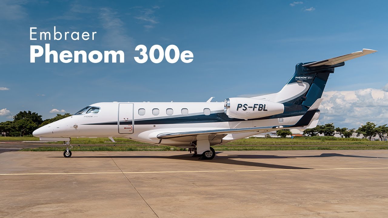 Apresentação - Embraer Phenom 300E