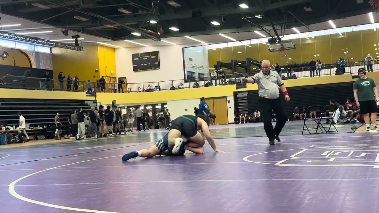 Nikko Polycandriotis VS Slippery Rock