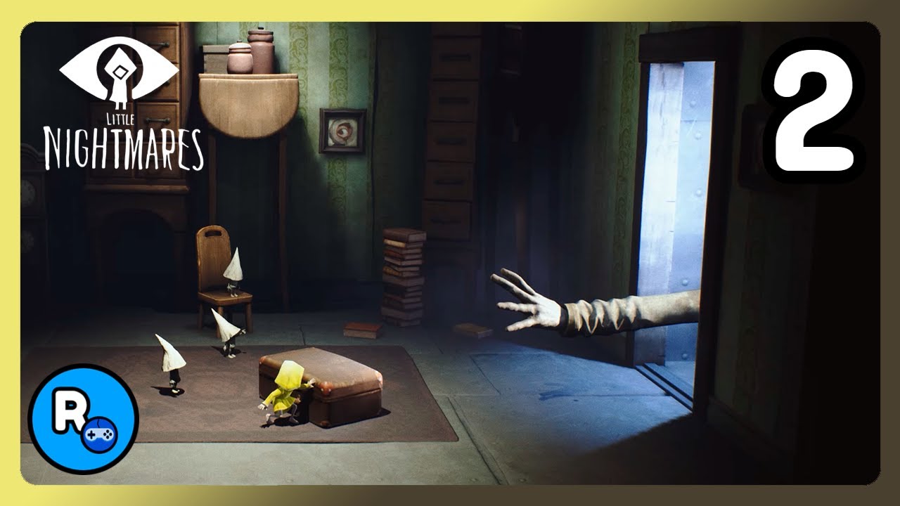 La guarida | Little Nightmares | Episodio 2