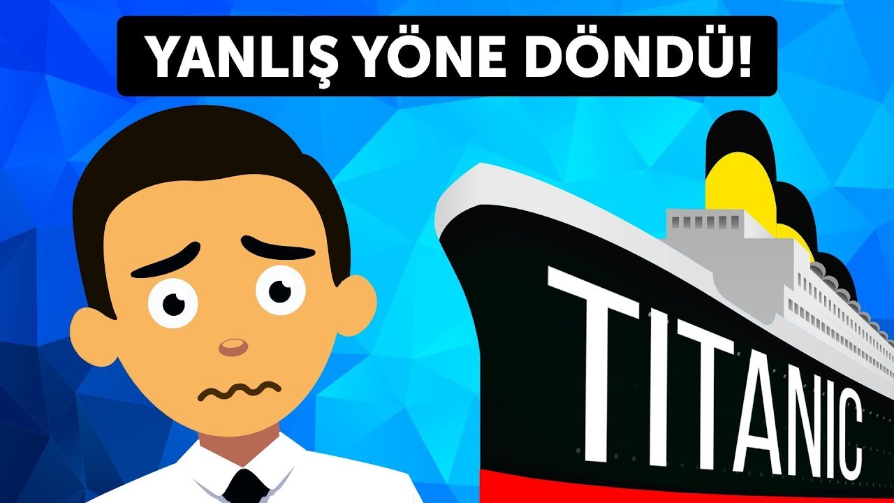 Muhtemelen Titanik’i Yok Eden Oydu