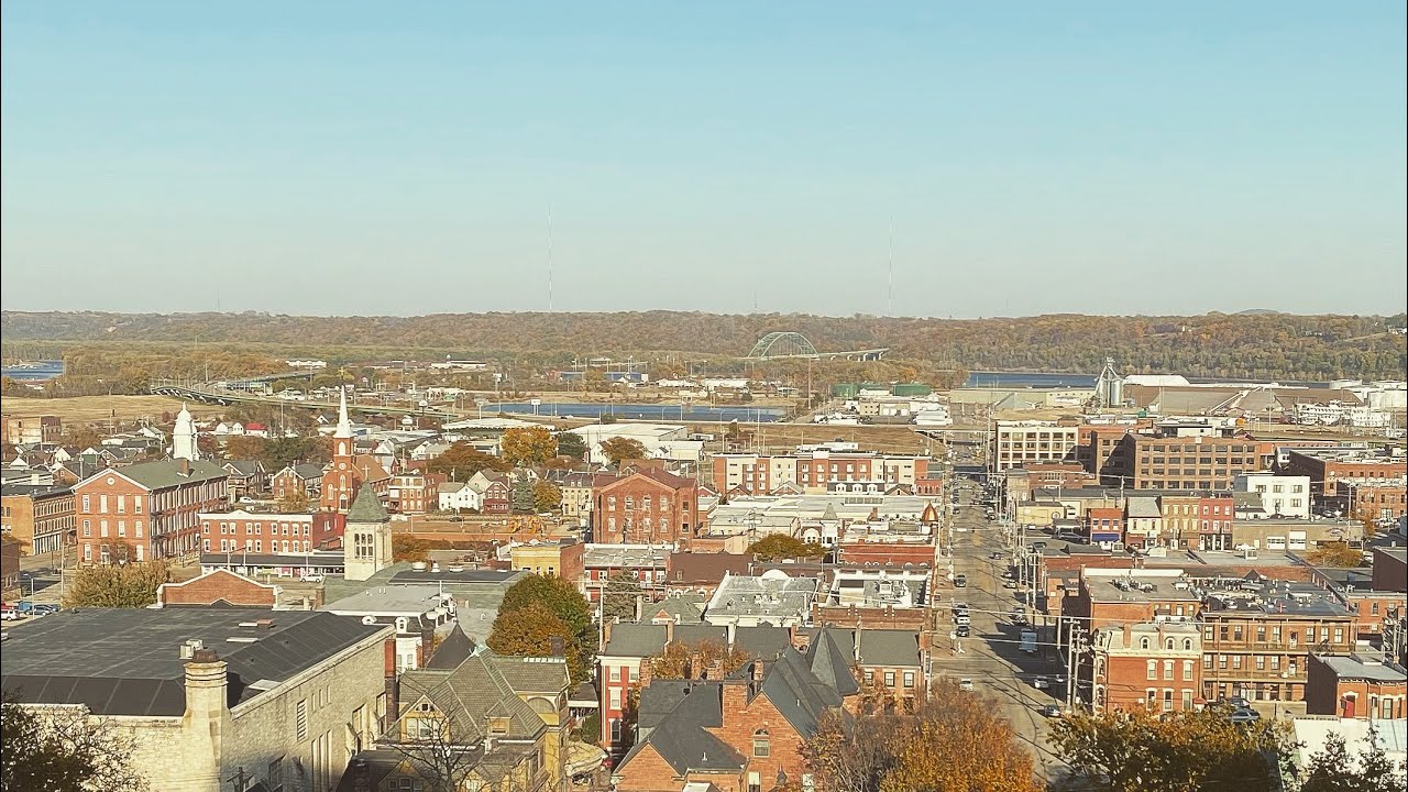 Day Trip to Dubuque, Iowa