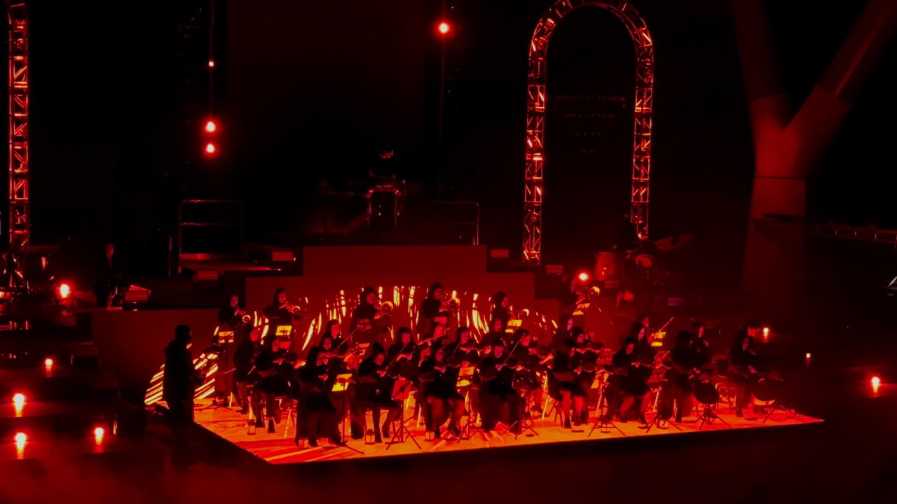 Apashe (with his Philharmonic Orchestra) @ Red Rocks (Majestic Rocks - Morrison '25) (Recap 60fps)