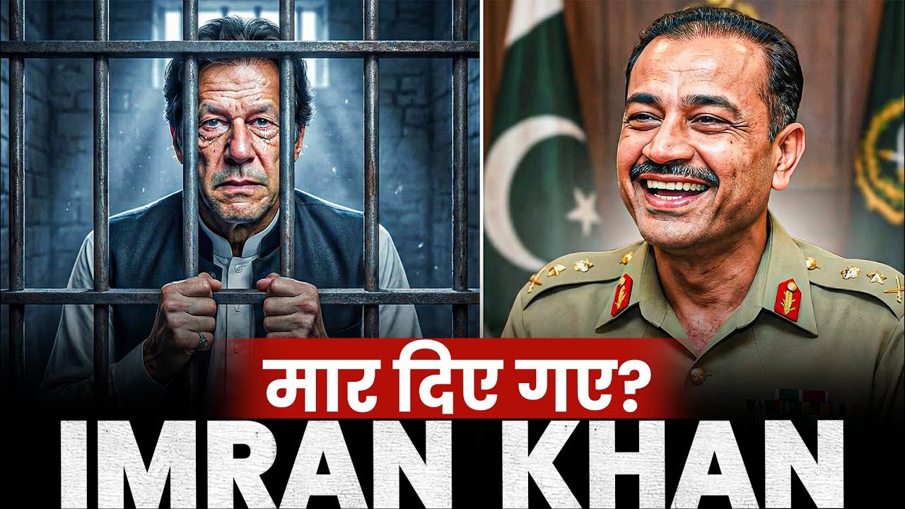 Imran Khan killed in jail??Pakistan की जनता सड़कों पर||