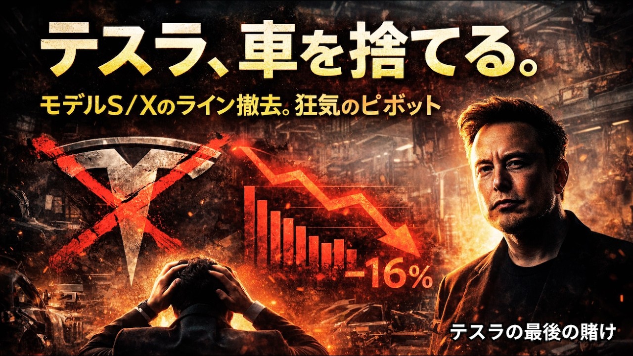 テスラはもう戻れない。「No Plan B」という賭け