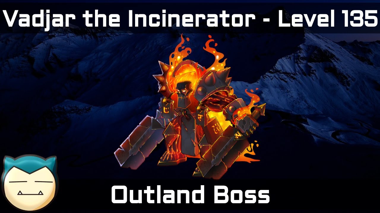 Hero Wars Facebook - Outland Boss - Vadjar the Incinerator - Level 135 - 20200907