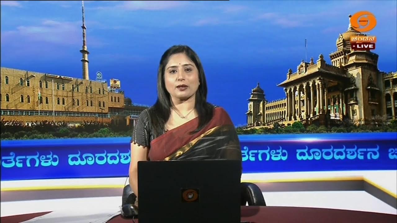 LIVE : DD CHANDANA NEWS 15.04.2026 7.30 AM