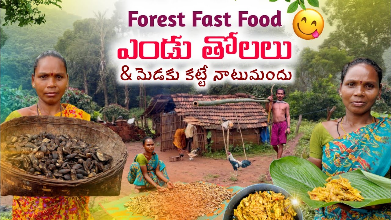 ఇదే గిరిజనుల FAST FOOD/కామెర్లకు నాటుమందు No Hospitals ||స్వచ్ఛమైన అడవిబ్రతుకు @TribalMirror 