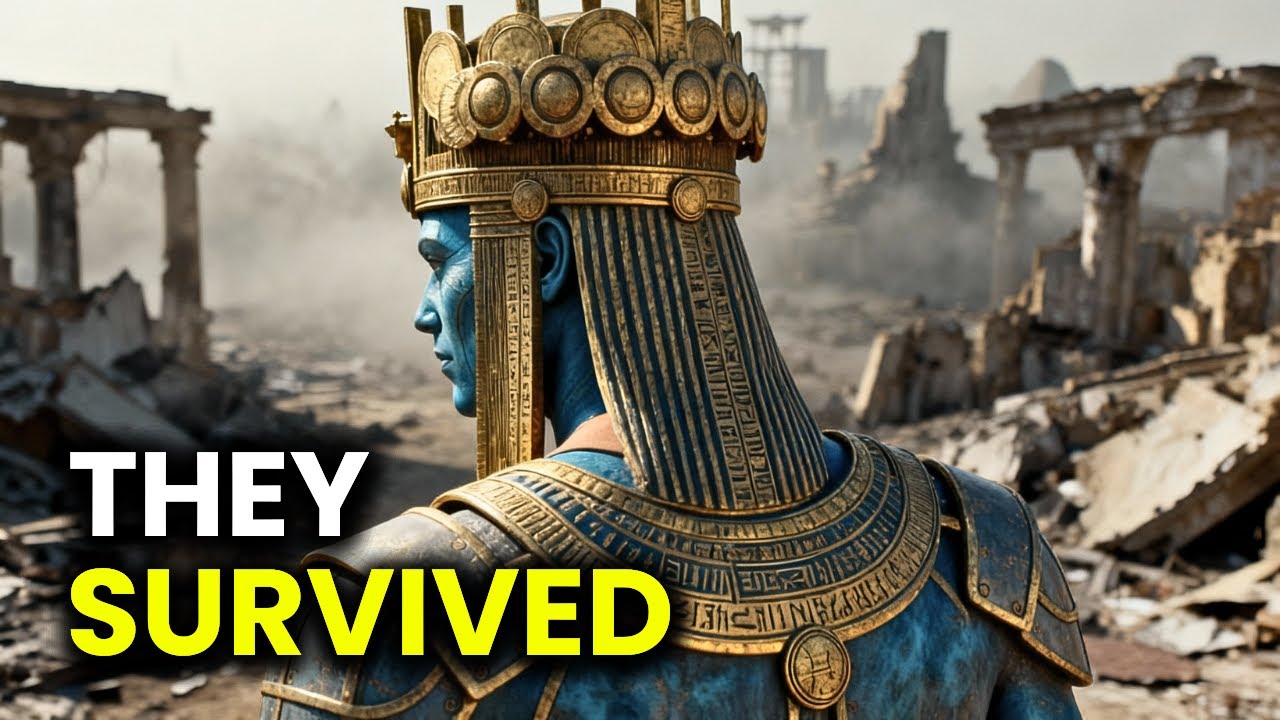 What If the Sumerian Gods Were Survivors of a Dead Civilization?