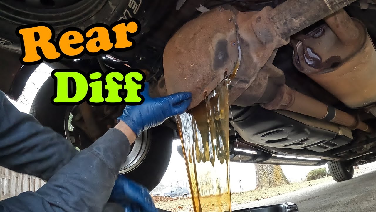 2015-2020 Ford F150 Rear Differential Fluid Change How To DIY