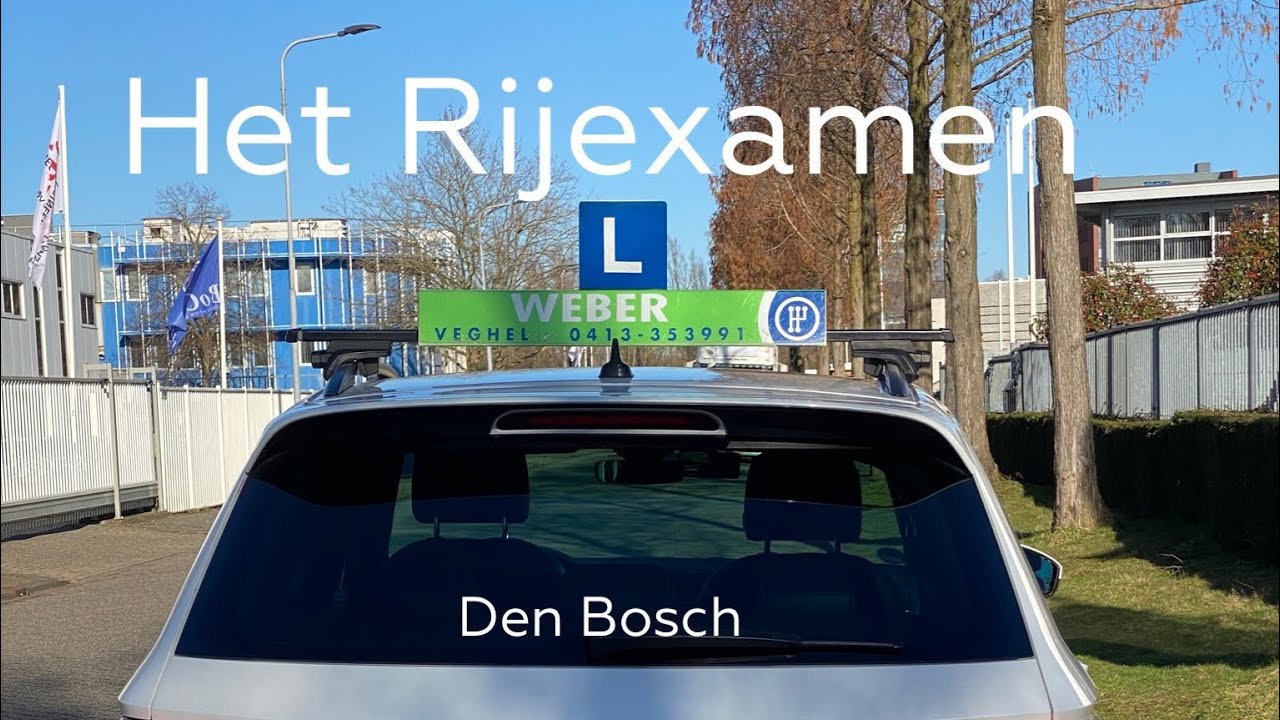 HET RIJEXAMEN !