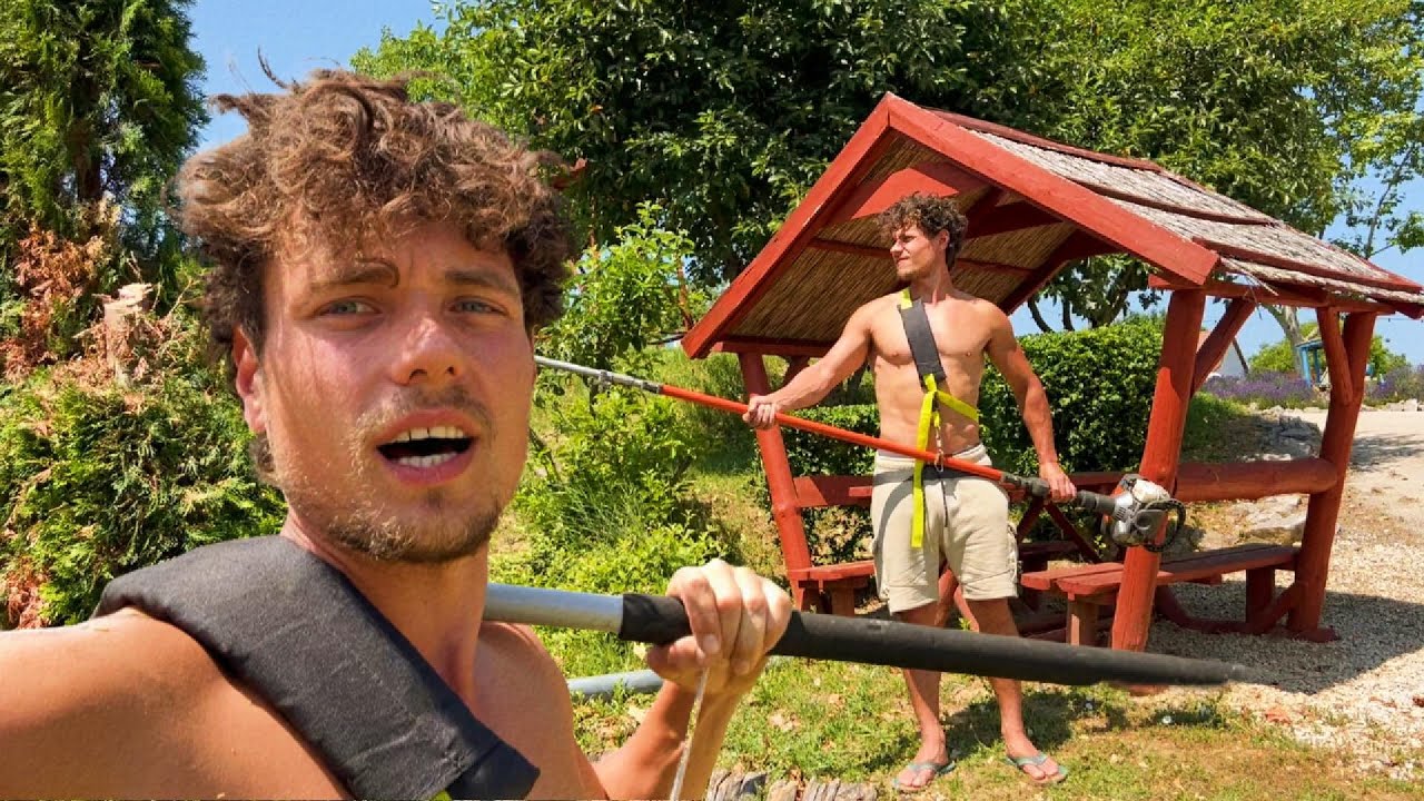 Van Ochtends tot Avonds Werken op de Camping, Moestuin & Mieren Plaag in de Keuken! #11