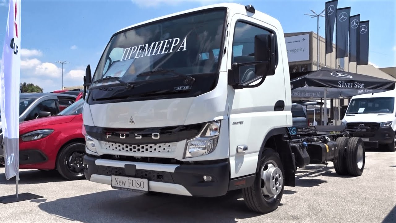 2023 Mitsubishi Fuso Canter Truck 4x2 - Interior, Exterior - Construction Machinery Trade Fair