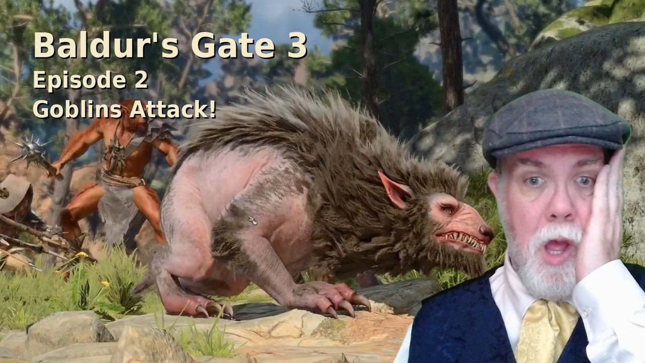 Let's Play Baldur's Gate 3 | Episode 2 | Tactical