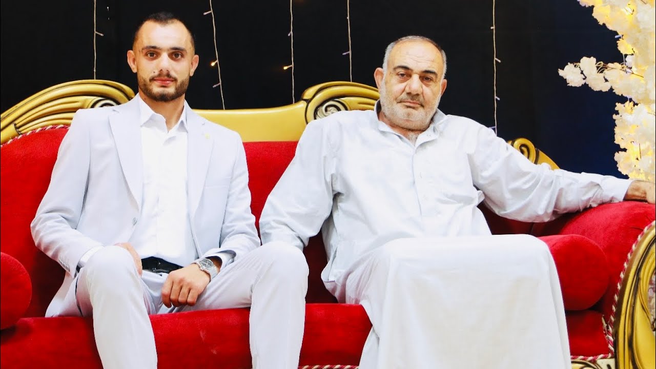 عقد قران العريس محمد عبد الفتاح الرحمون