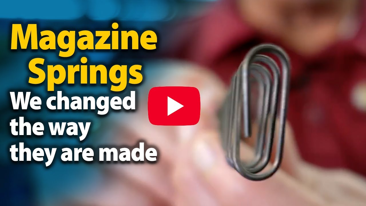 Magazine Springs for engineered ammunition delivery - Springfield Spring - East Longmeadow, MA