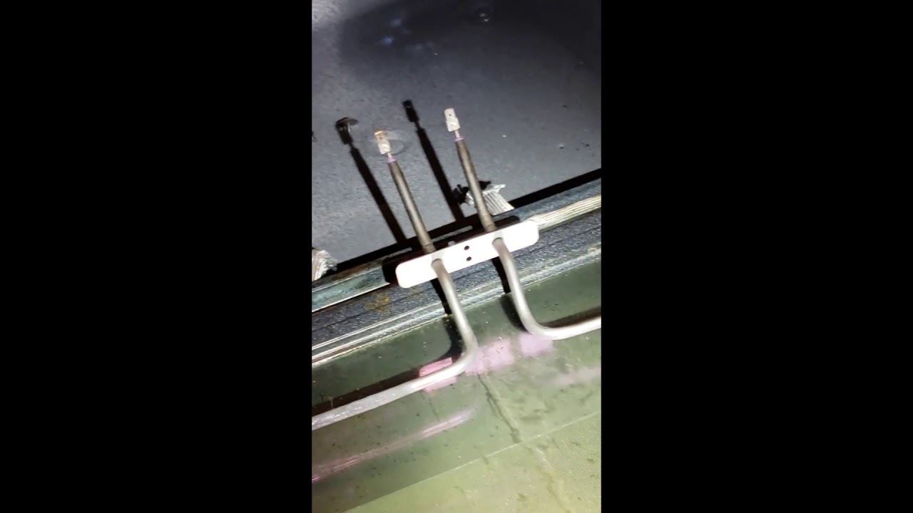 HOW TO REPLACE THE HEATING ELEMENT IN A WHIRLPOOL OVEN