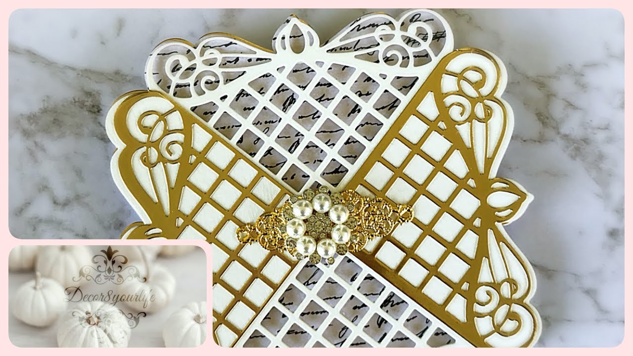 Easel Card Walk-through Feat APG  Sep20 by Becca Feeken | Spellbinders Card Making Ideas | Handmade