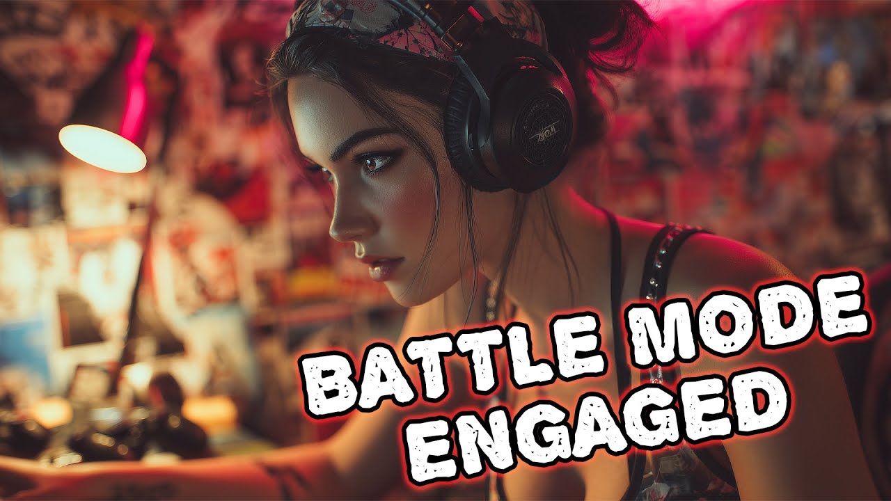 Battle Mode Engaged - 1.5 Hours of Epic Gaming Metal