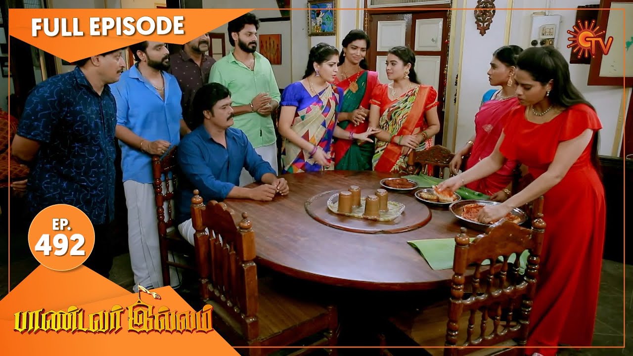 Pandavar Illam - Ep 492 | 07 July 2021 | Sun TV Serial | Tamil Serial