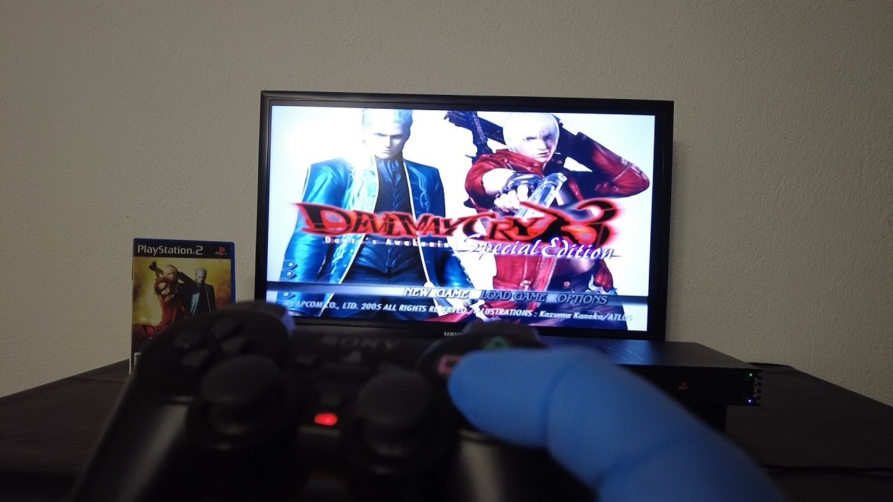 Devil May Cry 3: Dante's Awakening Special Edition PS2