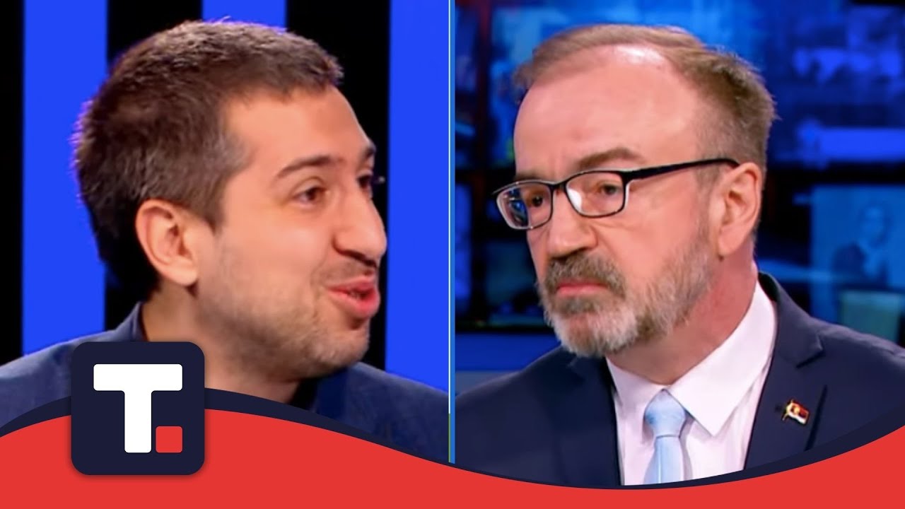 Rusi u Srbiji - Nemanja Dević i Saša Adamović • DOBRO JUTRO TANJUG