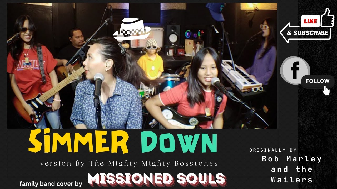 Simmer Down - The Mighty Mighty Bosstones version | Missioned Souls family band cover