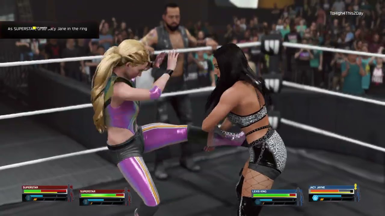First time playing wwe 2k25