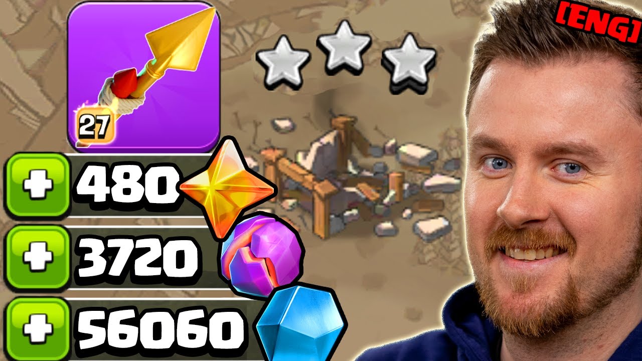 I MAXED the ROCKET SPEAR for CLAN WAR (Clash of Clans)