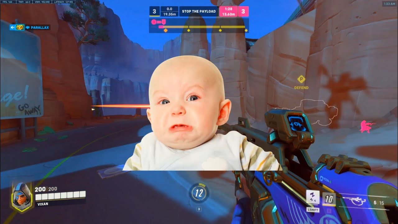 The Overwatch 2 Voice Chat Experience