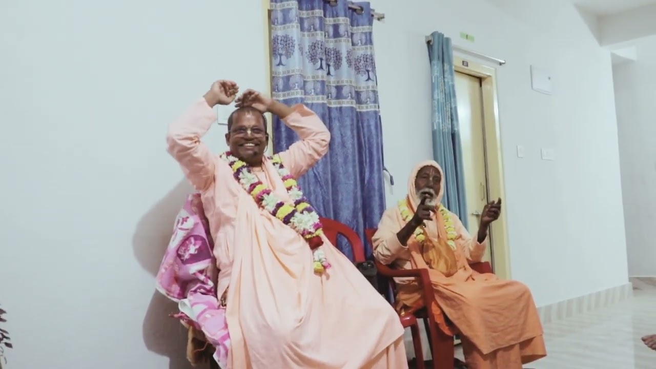 Enseñanzas por Śrīla Bhakti Samasrī Svarūpānanda Bon Gosvāmī Mahārāja