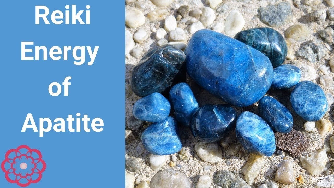 Reiki Energy of Apatite 💮