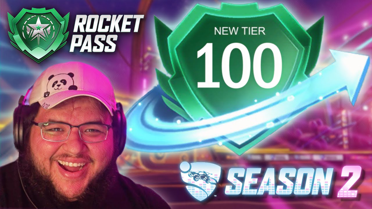 UNLOCKING  OVER  100+ TIERS OF THE NEW ROCKET PASS!
