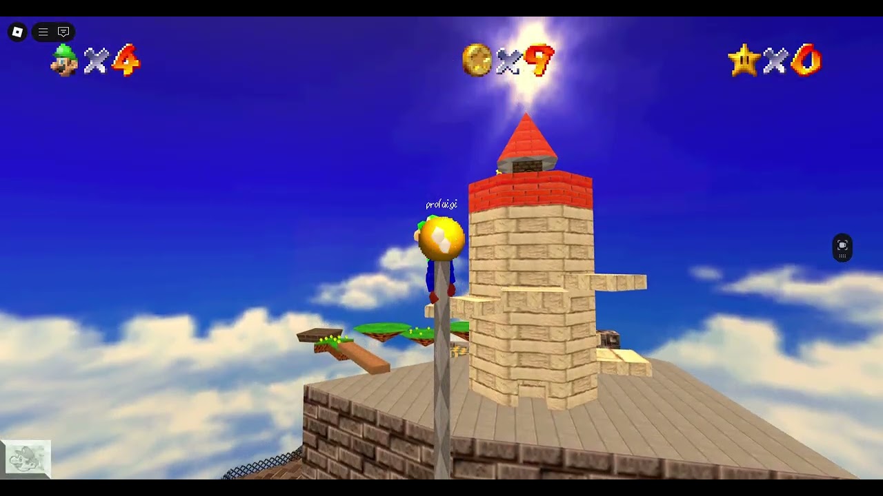 super mario 64 in roblox!!/Mayonaiso Coolio Road