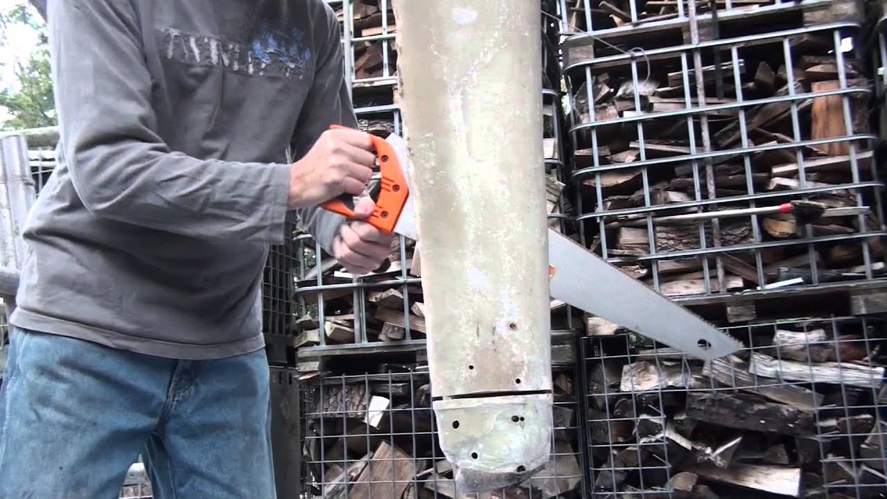 Refit Dufour 35 - Skeg Part # 2 - Split it !