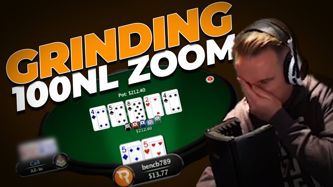 Does Bencb Still Beat 100NL ZOOM?! | Cash Game Live Play