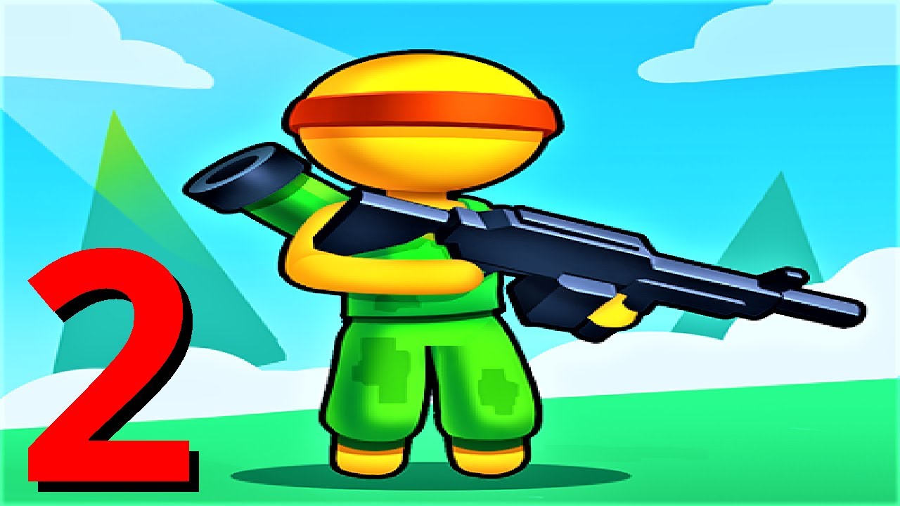 🪖 Machine Destroyer 🔥 GAMEPLAY Part 2 Levels 7-10 (Android, iOS)