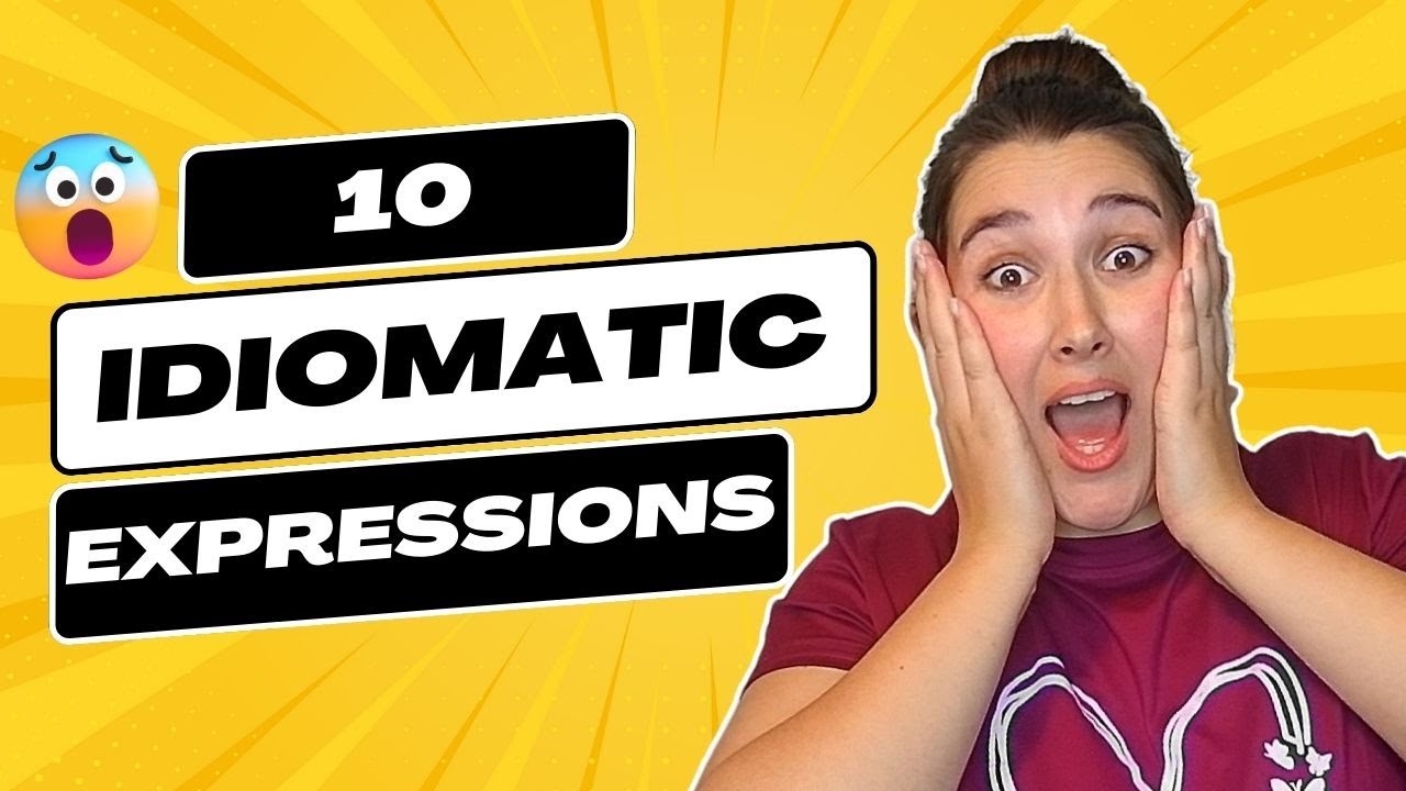 Speak Fluent English: 10 Idiomatic Expressions You Need to Know | English Quiz