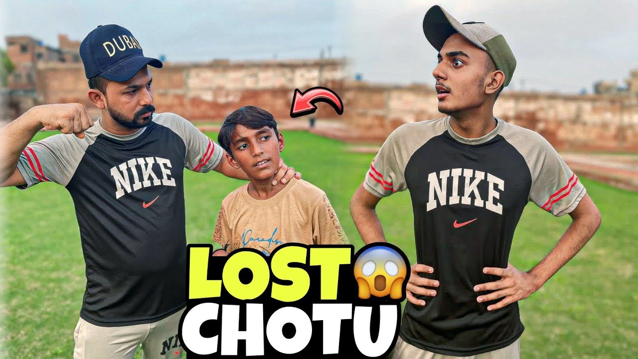 Shalimar Bagh first time Tour 😍/chotu Gum Ho Gaya 😱