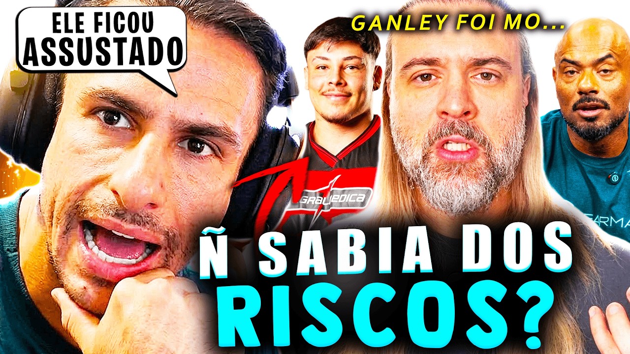 SUPER XAND&Atilde;O REACTING - GANLEY WAS DEAD... NANDO MOURA TOLD THE TRUTH