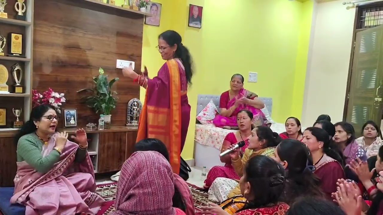 राम रमैया 🙏🏻कतु भल लागे मेरो कृष्ण कैन्हया🙏🏻🌹 कृष्णा भजन में सुंदर डांस 👌🏻💯