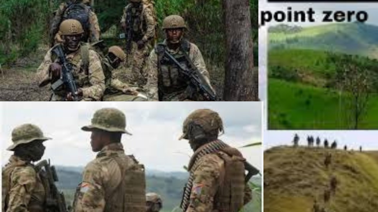UPDATE: NINDE UFITE PONT ZERO?ABANDI BASIRIKARI BAKURU BA FARDC BAFUNZWE