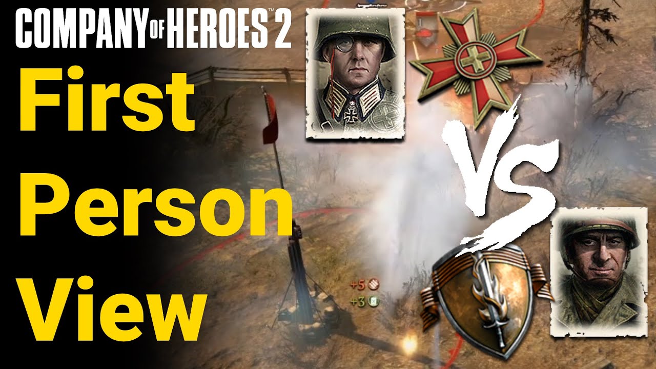 COH2 FPV Jaeger Infantry vs Heavy Cavalry