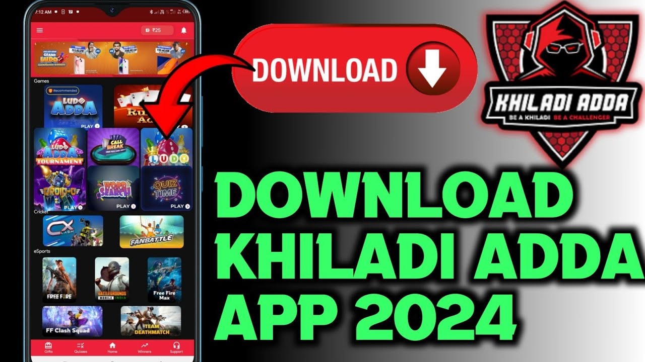 khiladi adda download kaise karen || how to download khiladi adda || khiladi adda download link 2024