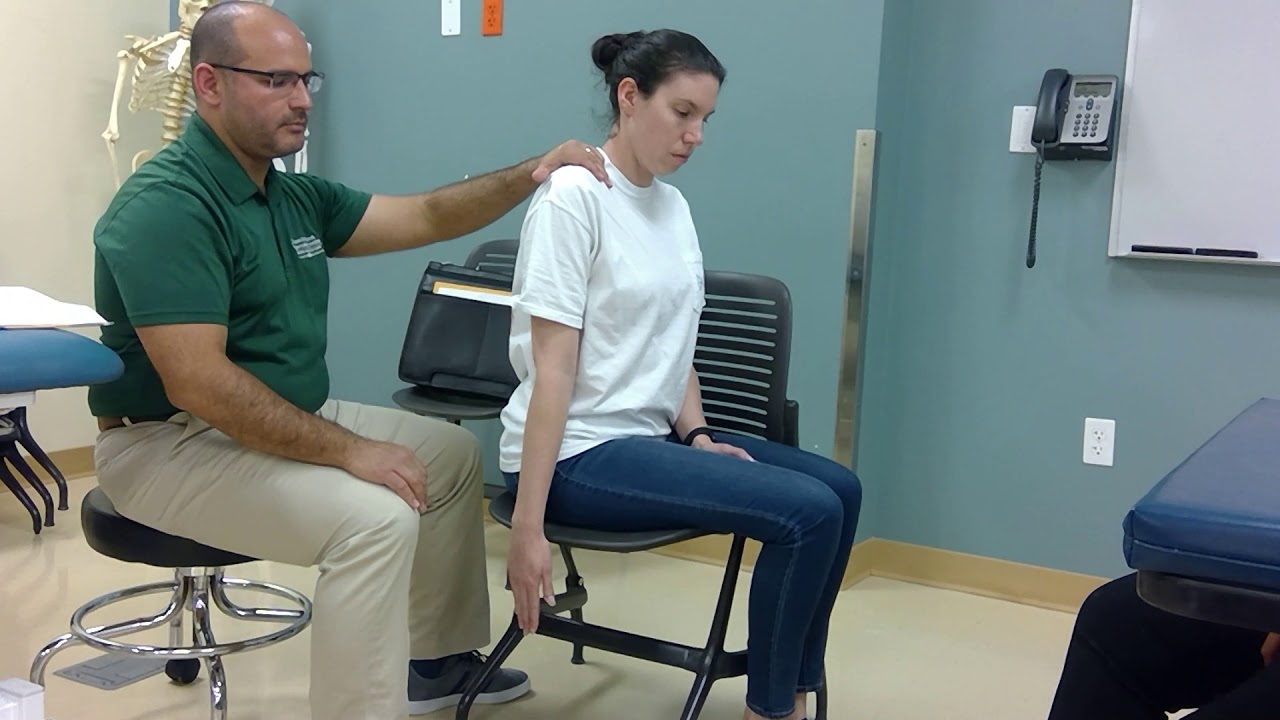 Shoulder extension mmt