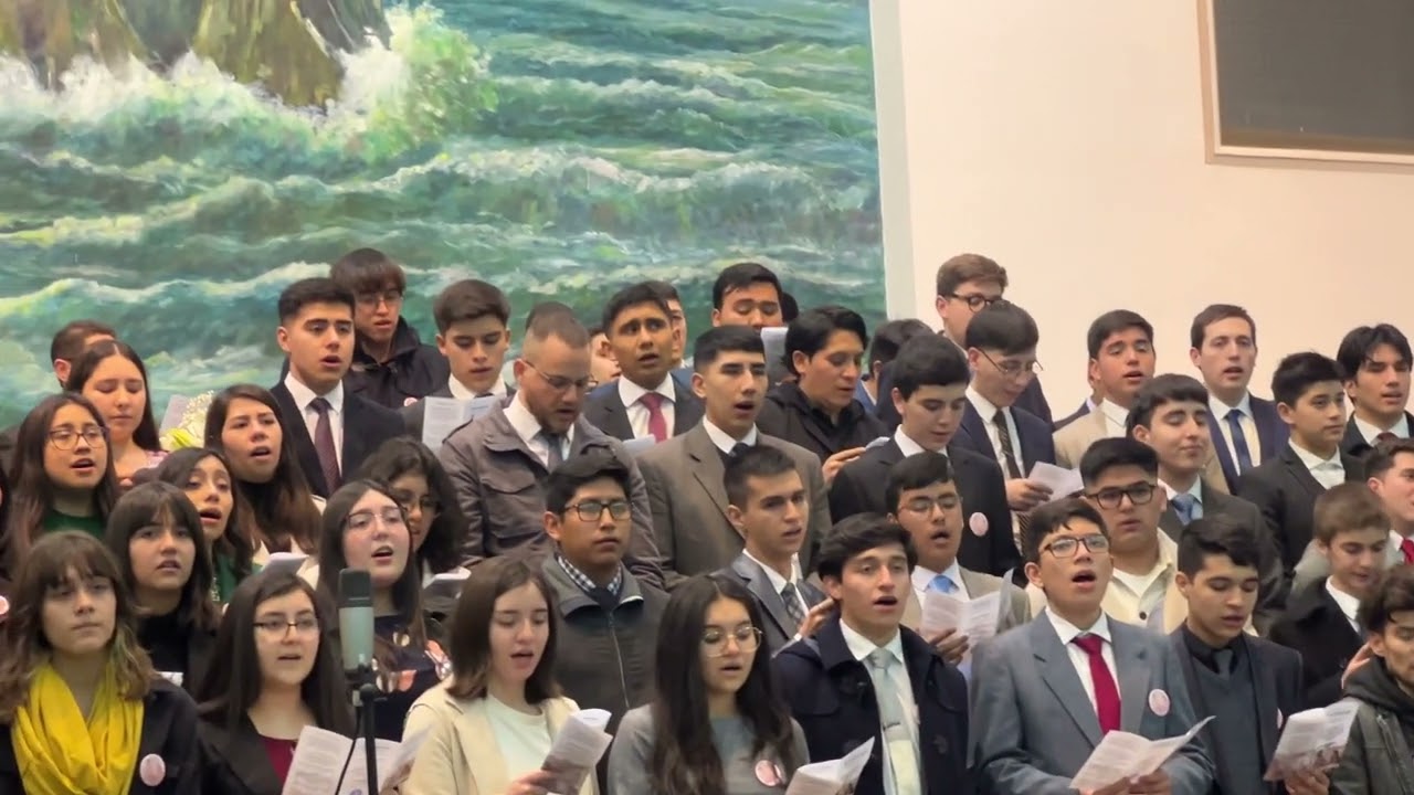 Amor tan Grande. Juventud IEP La Cisterna 12 Agosto 2023