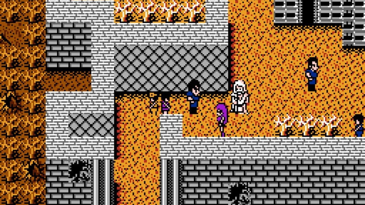 1993 Fist of the North Star 3 Hokuto no Ken 3 北斗の拳3 NES 1440p 60fps